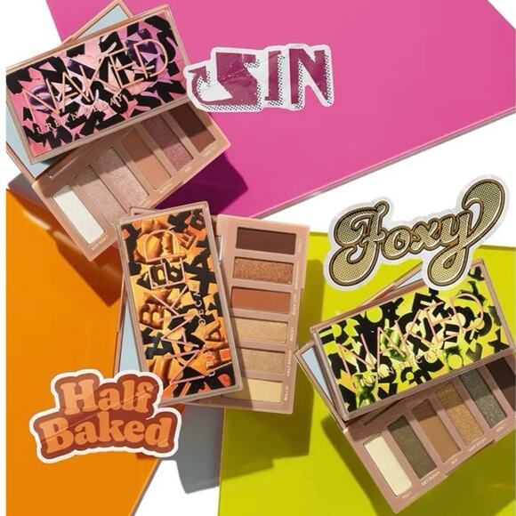 Urban Decay Naked Mini Eyeshadow Palette Sin 6 Shades Vegan Travel Compact NEW - Picture 4 of 11